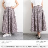 ロングスカートレディースギンガムチェック | Miniministore | 詳細画像17