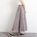 ロングスカートレディースギンガムチェック | Miniministore | 詳細画像18