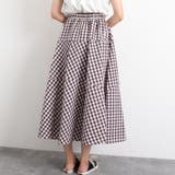 ロングスカートレディースギンガムチェック | Miniministore | 詳細画像19