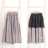ロングスカートレディースギンガムチェック | Miniministore | 詳細画像3