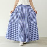 ロングスカートレディースギンガムチェック | Miniministore | 詳細画像6