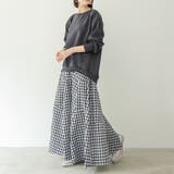 ロングスカートレディースギンガムチェック | Miniministore | 詳細画像9