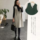 ワンピース ジャンパースカートレディース | Miniministore | 詳細画像3