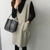 ワンピース ジャンパースカートレディース | Miniministore | 詳細画像5