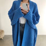 ニットカーディガン レディース体型カバー | Miniministore | 詳細画像12