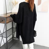 ニットカーディガン レディース体型カバー | Miniministore | 詳細画像22