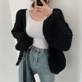 ニットカーディガン レディース ボレロ風 | Miniministore | 詳細画像10