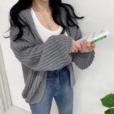 ニットカーディガン レディース ボレロ風 | Miniministore | 詳細画像15