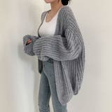ニットカーディガン レディース ボレロ風 | Miniministore | 詳細画像17