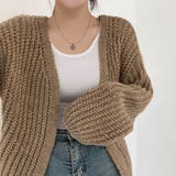 ニットカーディガン レディース ボレロ風 | Miniministore | 詳細画像19