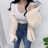 ニットカーディガン レディース ボレロ風 | Miniministore | 詳細画像2