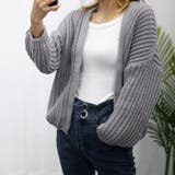 ニットカーディガン レディース ボレロ風 | Miniministore | 詳細画像21