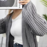 ニットカーディガン レディース ボレロ風 | Miniministore | 詳細画像22