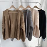 ニットカーディガン レディース ボレロ風 | Miniministore | 詳細画像25