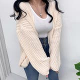 ニットカーディガン レディース ボレロ風 | Miniministore | 詳細画像3