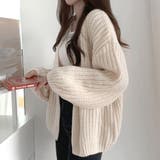 ニットカーディガン レディース ボレロ風 | Miniministore | 詳細画像4