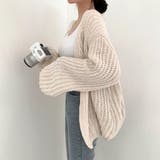 ニットカーディガン レディース ボレロ風 | Miniministore | 詳細画像6