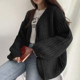 ニットカーディガン レディース ボレロ風 | Miniministore | 詳細画像7