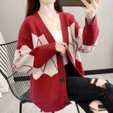 ニットカーディガン レトロ体型カバー秋冬 | Miniministore | 詳細画像10 