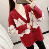 ニットカーディガン レトロ体型カバー秋冬 | Miniministore | 詳細画像11 