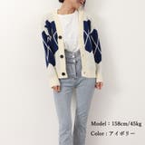 ニットカーディガン レトロ体型カバー秋冬 | Miniministore | 詳細画像14 