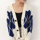 ニットカーディガン レトロ体型カバー秋冬 | Miniministore | 詳細画像17 