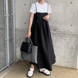 ジャガードウェーブキャミワンピース 韓国 | Miniministore | 詳細画像4