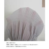 シャーリングブラウス 長袖トップス韓国風 | Miniministore | 詳細画像34