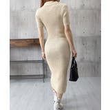 ポロニットワンピース 半袖 ロングワンピ | Miniministore | 詳細画像21 