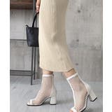 ポロニットワンピース 半袖 ロングワンピ | Miniministore | 詳細画像22 