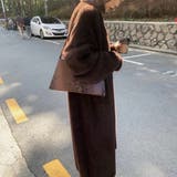 シャギーロングニットカーディガン 韓国風 | Miniministore | 詳細画像13