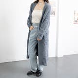 シャギーロングニットカーディガン 韓国風 | Miniministore | 詳細画像19