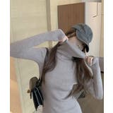 ニットワンピース ミニ タイトワンピース | Miniministore | 詳細画像9 