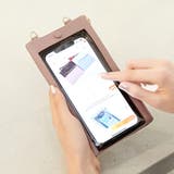 スマホショルダー 財布付き スマホポーチ | Miniministore | 詳細画像16