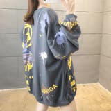 ロゴプリント トレーナー 長袖スウェット | Miniministore | 詳細画像10