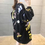 ロゴプリント トレーナー 長袖スウェット | Miniministore | 詳細画像7