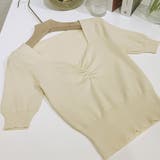 Vネック ニットトップス レディース | Miniministore | 詳細画像10