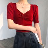 Vネック ニットトップス レディース | Miniministore | 詳細画像16