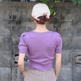 Vネック ニットトップス レディース | Miniministore | 詳細画像19