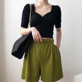 Vネック ニットトップス レディース | Miniministore | 詳細画像5