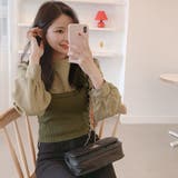 ニットキャミソール ブラウス2点セット レディース | Miniministore | 詳細画像10 