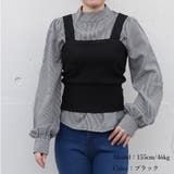ニットキャミソール ブラウス2点セット レディース | Miniministore | 詳細画像11 