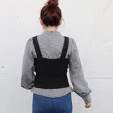 ニットキャミソール ブラウス2点セット レディース | Miniministore | 詳細画像13 