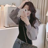 ニットキャミソール ブラウス2点セット レディース | Miniministore | 詳細画像6 