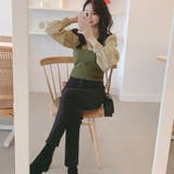 ニットキャミソール ブラウス2点セット レディース | Miniministore | 詳細画像8 