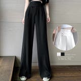 ストレートパンツ レディース 韓国夏新作 | Miniministore | 詳細画像1 