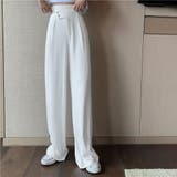 ストレートパンツ レディース 韓国夏新作 | Miniministore | 詳細画像10 