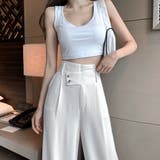 ストレートパンツ レディース 韓国夏新作 | Miniministore | 詳細画像11 