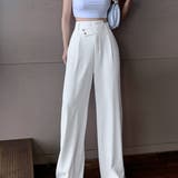 ストレートパンツ レディース 韓国夏新作 | Miniministore | 詳細画像14 