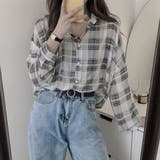 チェック柄 カーディガン レディース | Miniministore | 詳細画像13